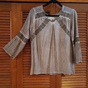 NWOT Knox Rose Boho top